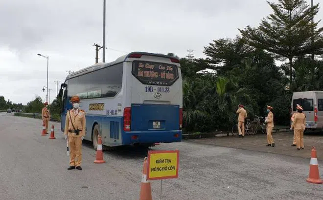 CSGT bắt đầu thực hiện tổng kiểm tra, xử lý vi phạm giao thông trên toàn quốc